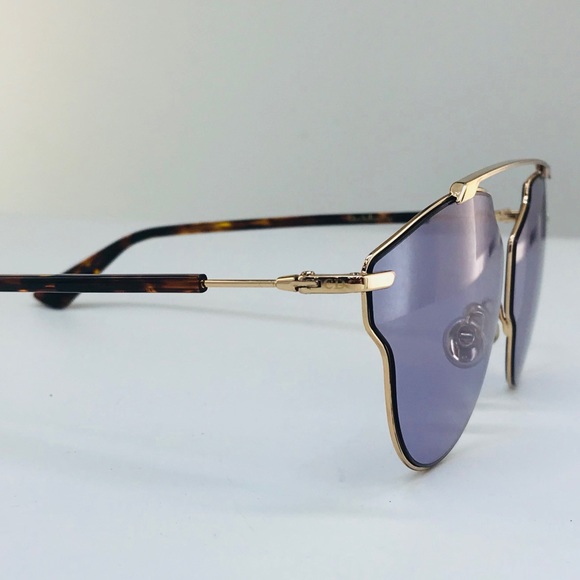 NWT Dior DIORSOREALPOP 06JU1 Violet / Gold Havana - Picture 8 of 8